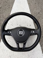 Lenkrad mit Airbag VW Original Leder schwarz