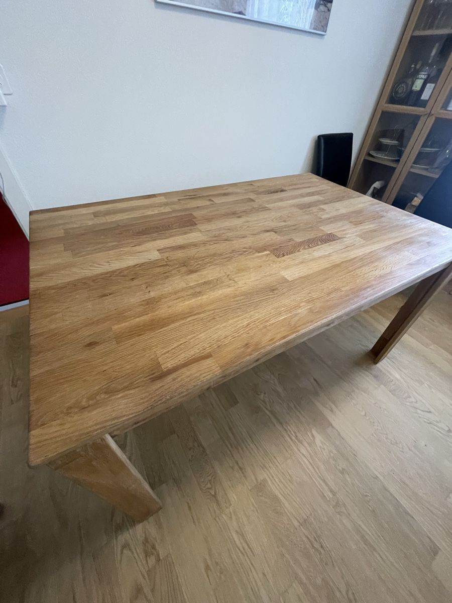 Tables: Ausziehtisch Eiche gebraucht – D'occasion à Zürich par saynoman 3