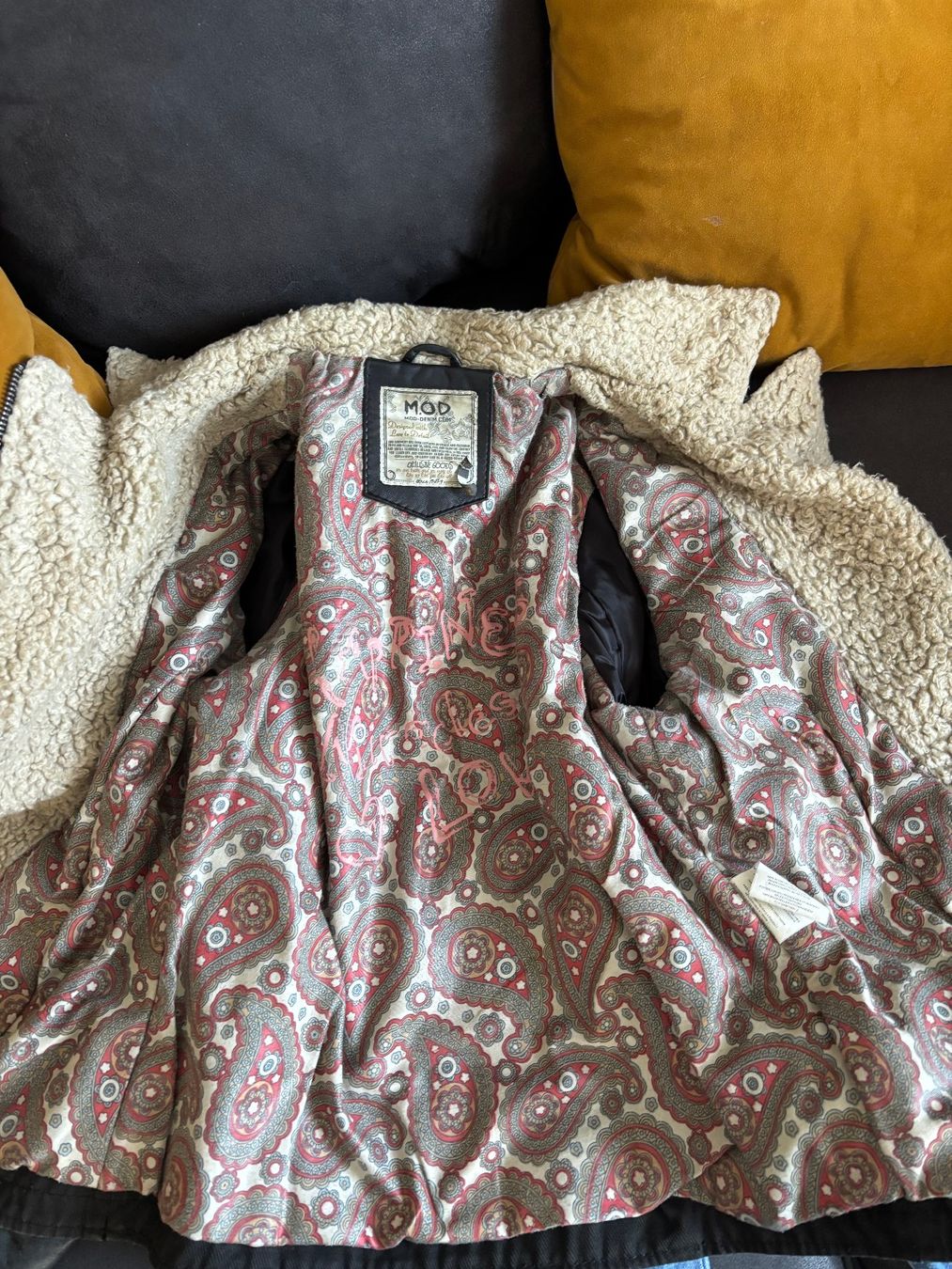 Vestes: M.O.D. Lederjacke – D'occasion à Merishausen par yourdream 5