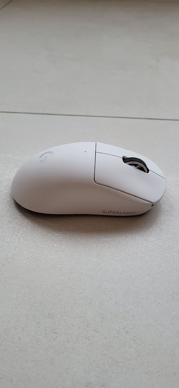 Logitech Mouse: Logitech G Pro X Superlight 2 Weiss inkl. Garantie – Nuovo (secondo la descrizione) da Euthal venduto da JoGer 2