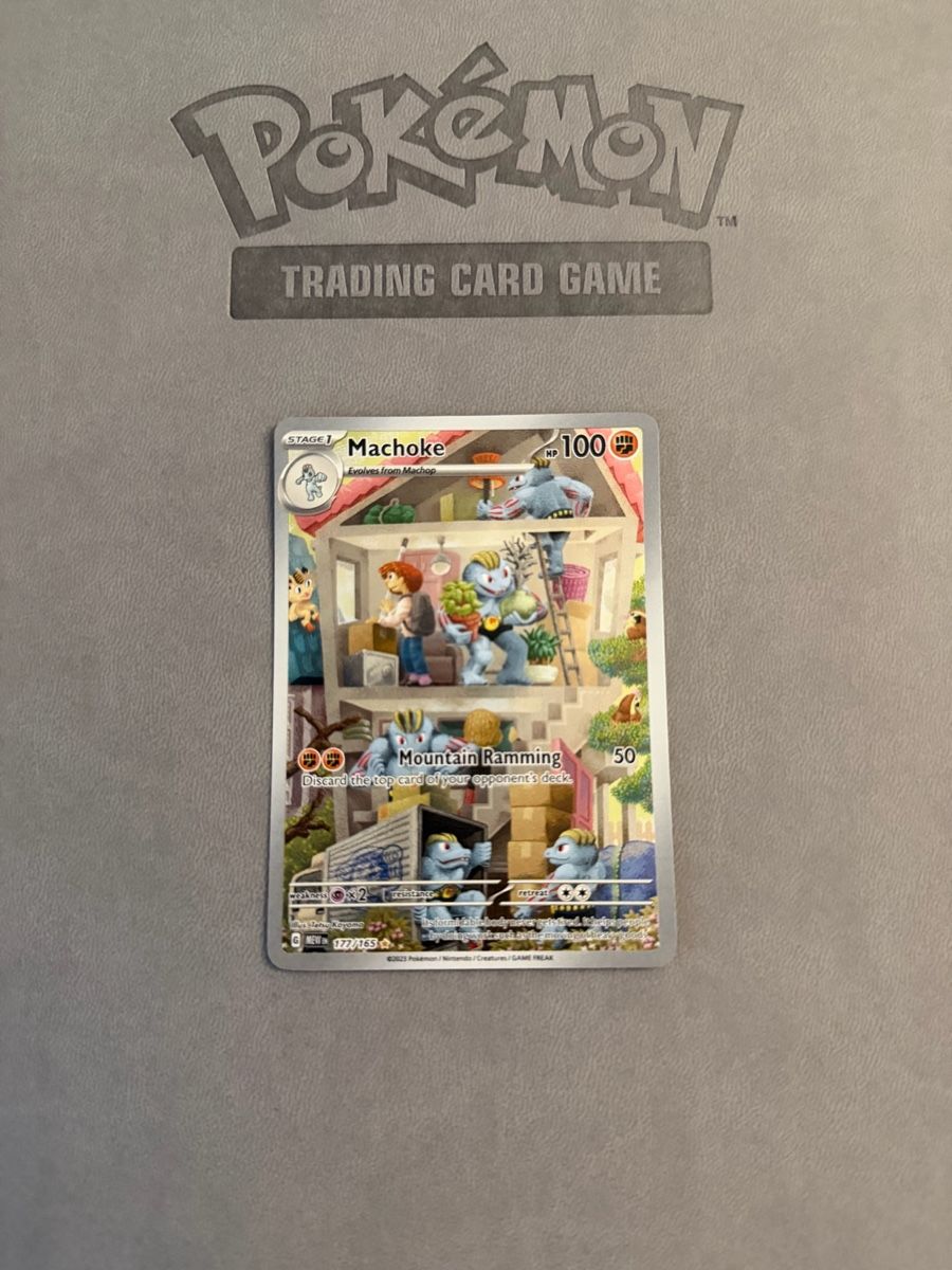Pokémon Sammelbilder & Trading cards: Machoke (MEW 177) – Gebraucht aus Biel/Bienne von SeeLoewe55