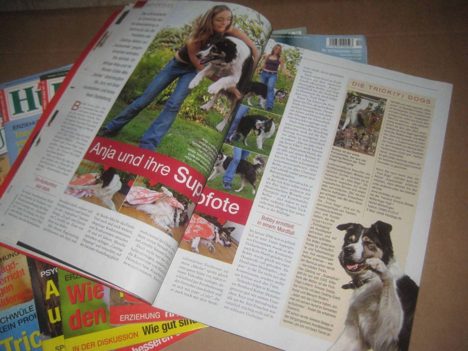 Riviste & Magazine: HUNDE   MAGAZIN – Usato da Uster venduto da flocke1 1