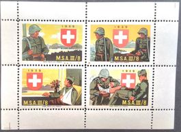 Soldatenmarke 2.WK, Mil San Anstalt III/8, 1940, Wi San 70a