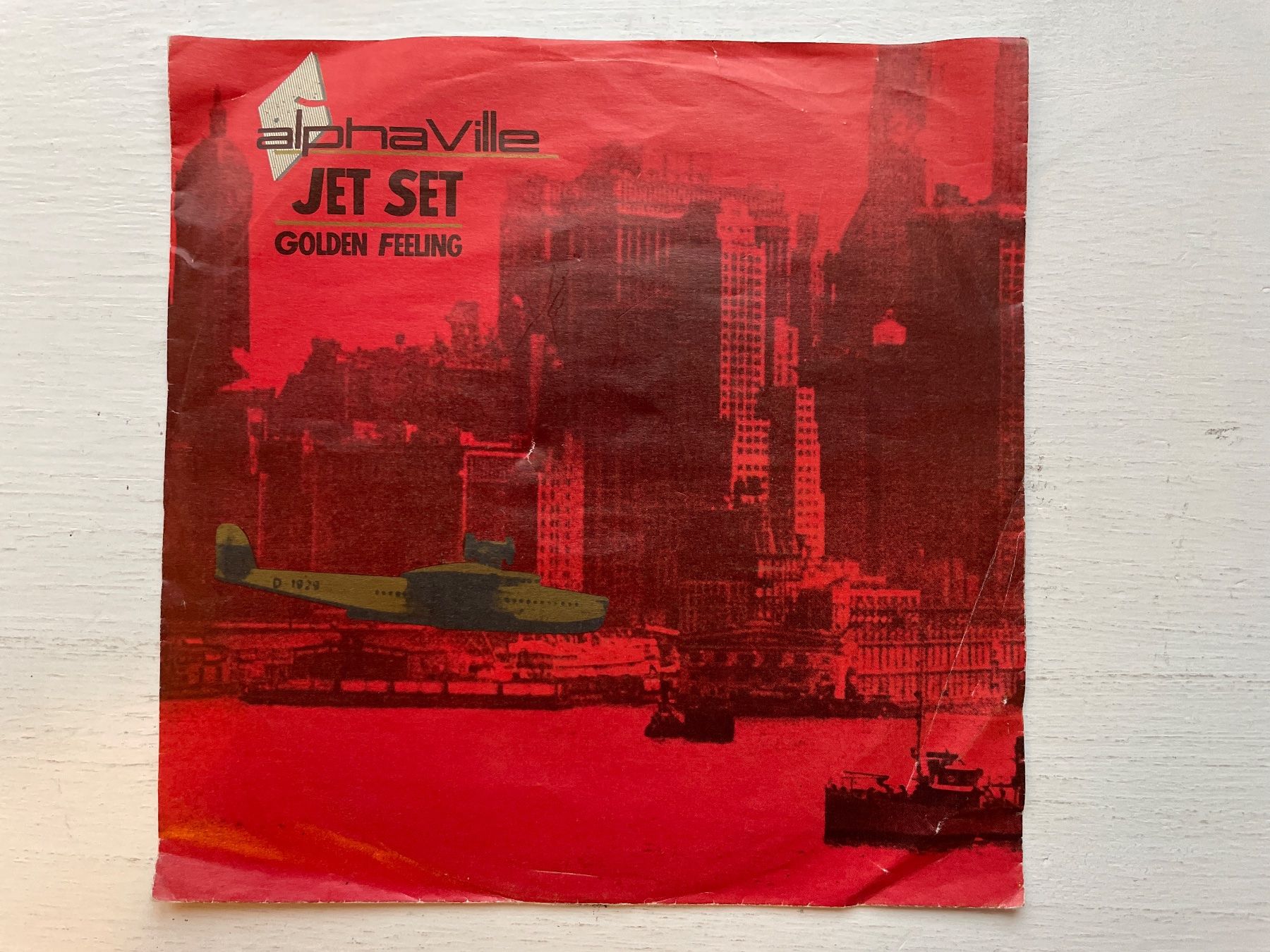 Dischi in vinile: Alphaville - The Jet Set - 7" Single, 1985 – Usato da Zürich venduto da Andy_t71