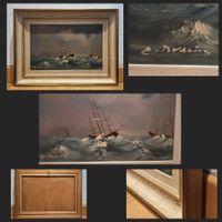 Bild Öl Schiff / Meer