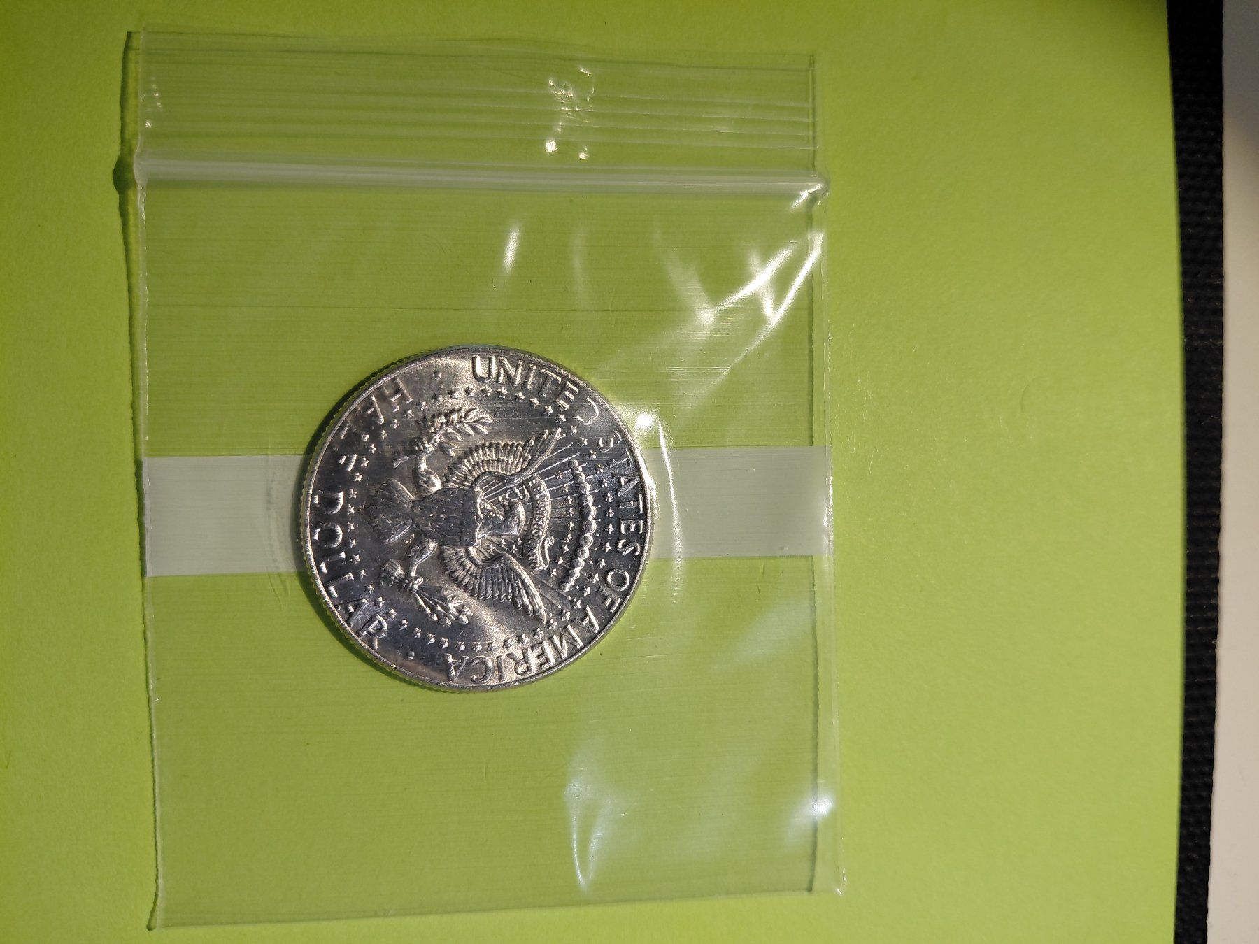 Tutti le monete: 1/2 Dollar Silbermünze 1964 – Usato da Lütisburg venduto da Huboe 2