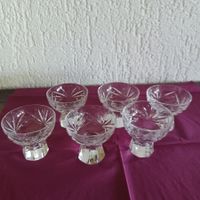6 Likörgläser geschliffenes Glas (1)