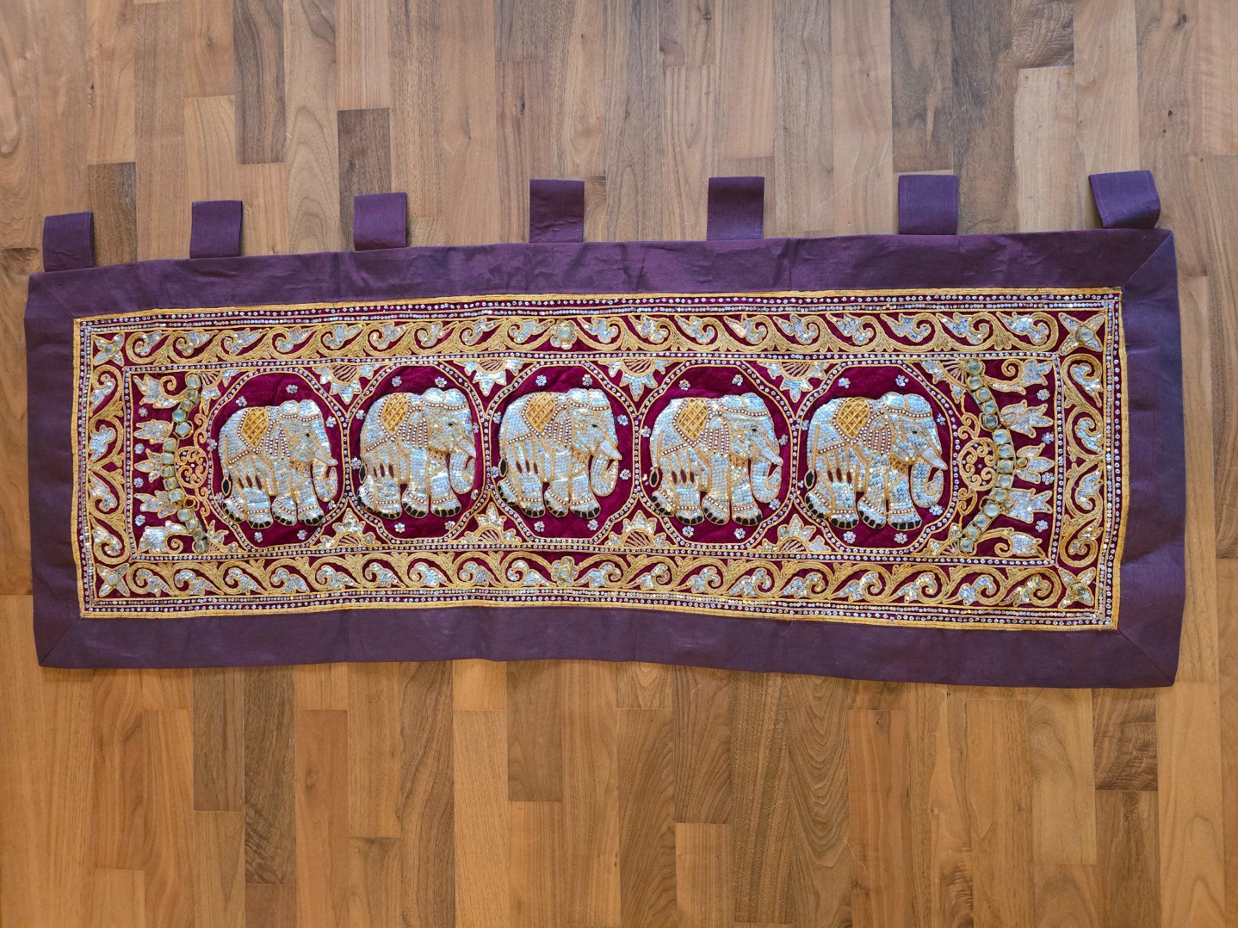 Alle Dekorationen: Tapisserie murale thaïlandaise – Gebraucht aus Fribourg von ADGF25
