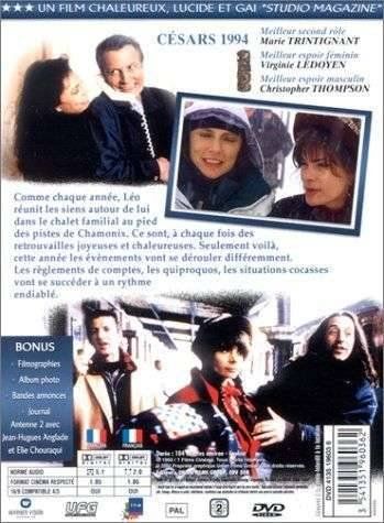 Tutti i DVDs: LES MARMOTTES – Nuovo (secondo la descrizione) da Bursins venduto da Adabel 1
