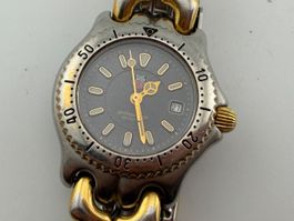 Vintage TAG HEUER en acier pour femme