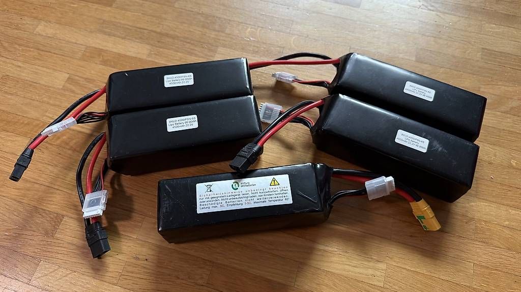 Brand Liperior Liperior Pro Chemistry Lipo LiHV in Planes Batteries