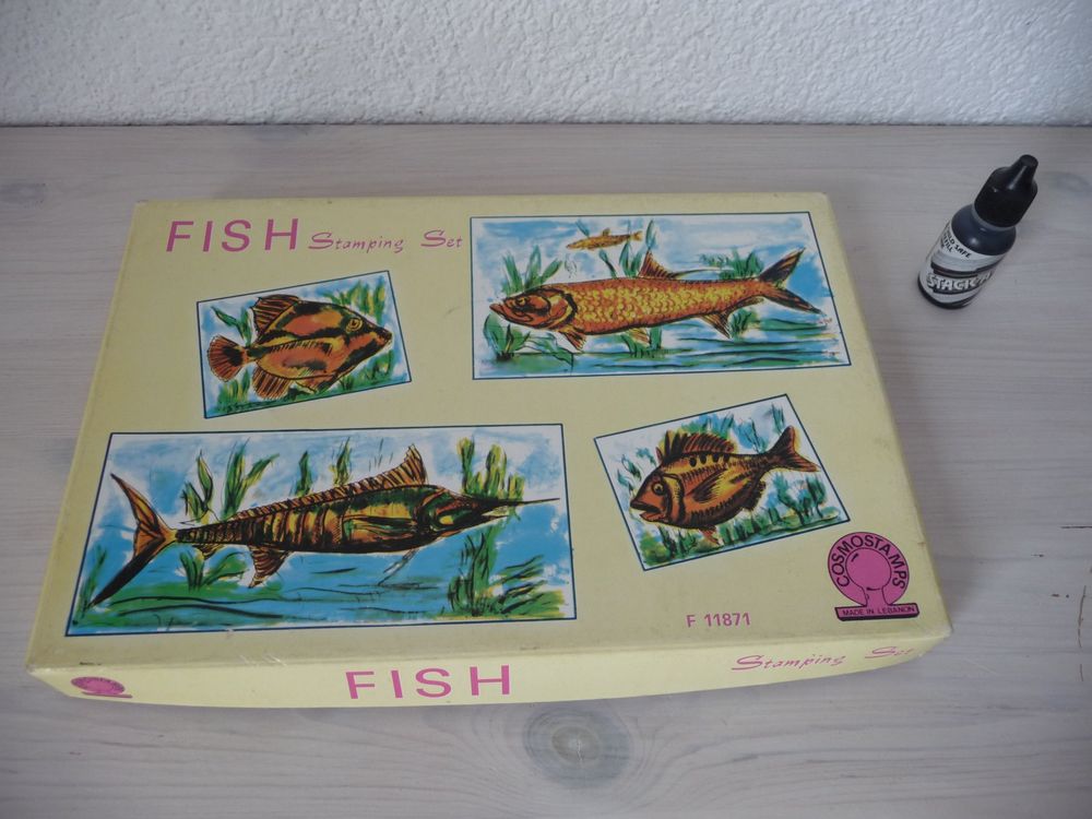 Stempelset Fisch - Set de tampons poisson (Gebraucht) in Savagnier für ...