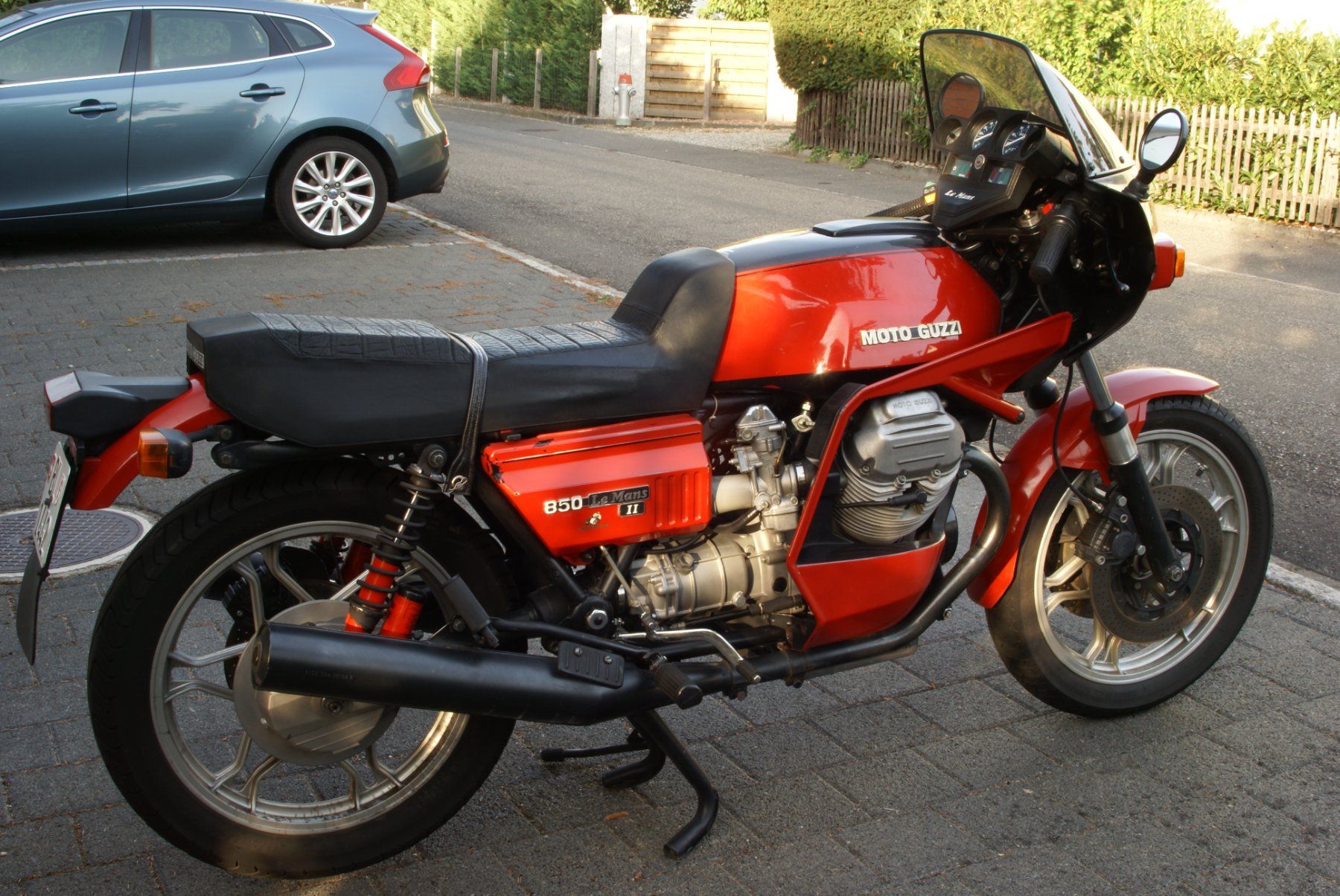 Moto Guzzi Strasse: Moto Guzzi 850 Le Mans II – Gebraucht aus Münchenstein von Thinuding 1