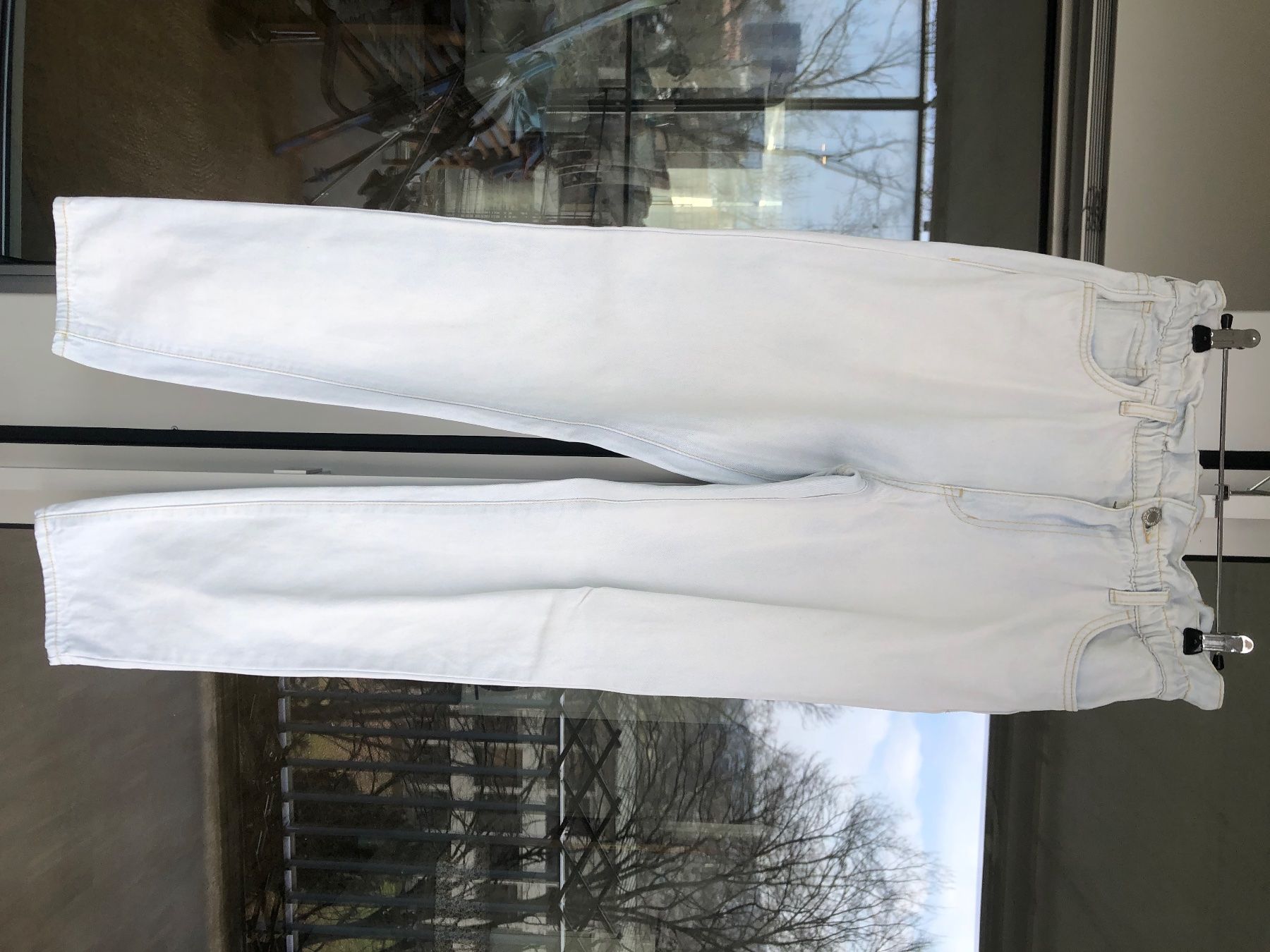 Levi's Jeans: Levi s Paper Bag S jeans hellblau – Usato da Zürich venduto da maral787 3
