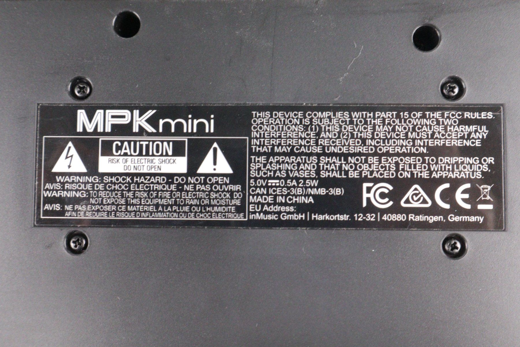 Akai Musikinstrumente: AKAI MPK mini MIDI Keyboard Controller Black Edition – Gebraucht aus Volketswil von brockipfannenstil 4