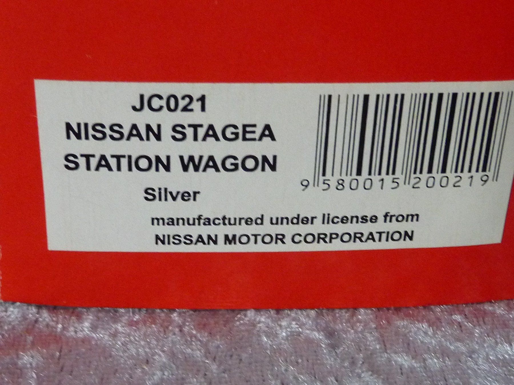 Nissan Modellini d'auto: Nissan Stagea Kombi 1:43 – Nuovo e nell'imballaggio originale da Dürrenäsch venduto da modellautos4you 4