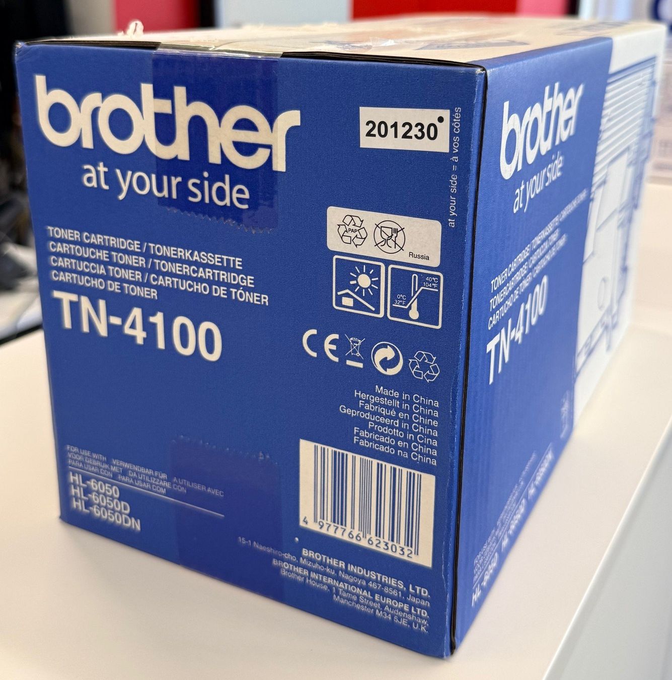 Brother Cartucce per stampanti & toner: Toner originale Brother TN-4100 – Nuovo e nell'imballaggio originale da Bellinzona venduto da Ario13 1