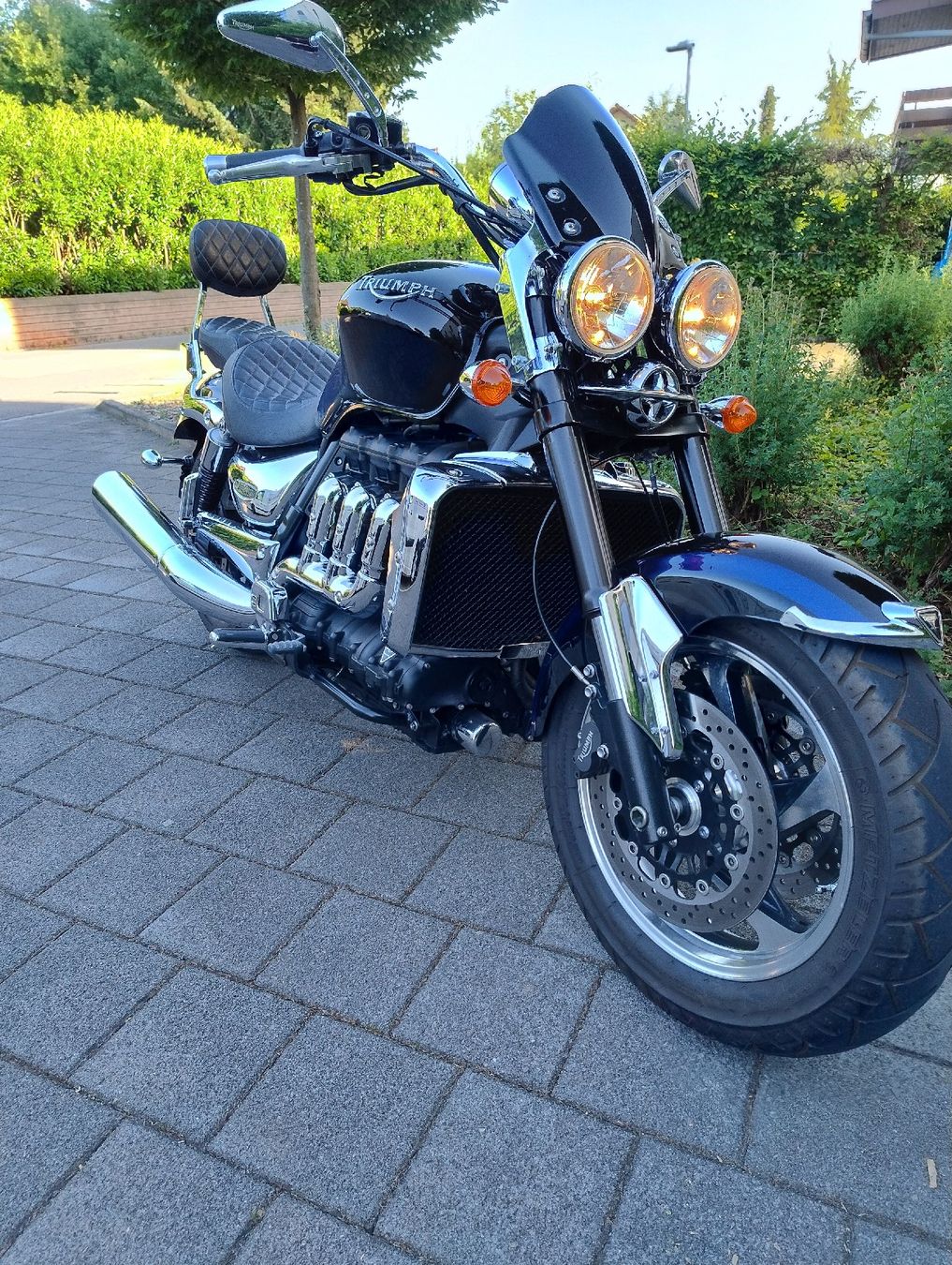 Triumph Strada: Triumph Rocket 3 Roadster ABS 13 000km – Usato da Schöftland venduto da sto_wf66 1