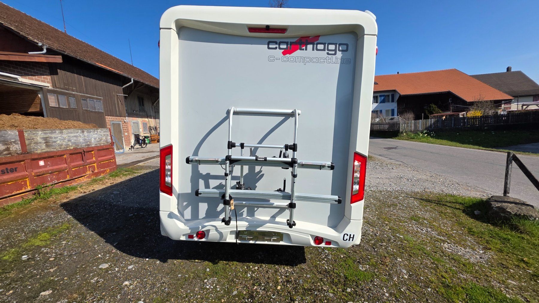 Veicoli da campeggio: Wohnmobil Carthago I 143 – Usato da Egnach venduto da mar_52z2 2