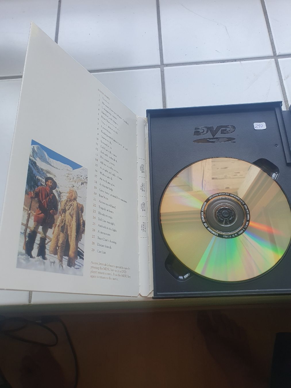 Tutti i DVDs: Jeremiah Johnson DVD Robert Redford good condition - Zone 1 – Usato da Etoy venduto da SamuelausderSchweiz 2