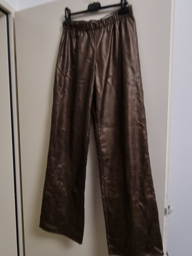 Pantaloni: Hose Gr. 38  Kunst Leder – Nuovo (secondo la descrizione) da geroldswil venduto da Gumball1