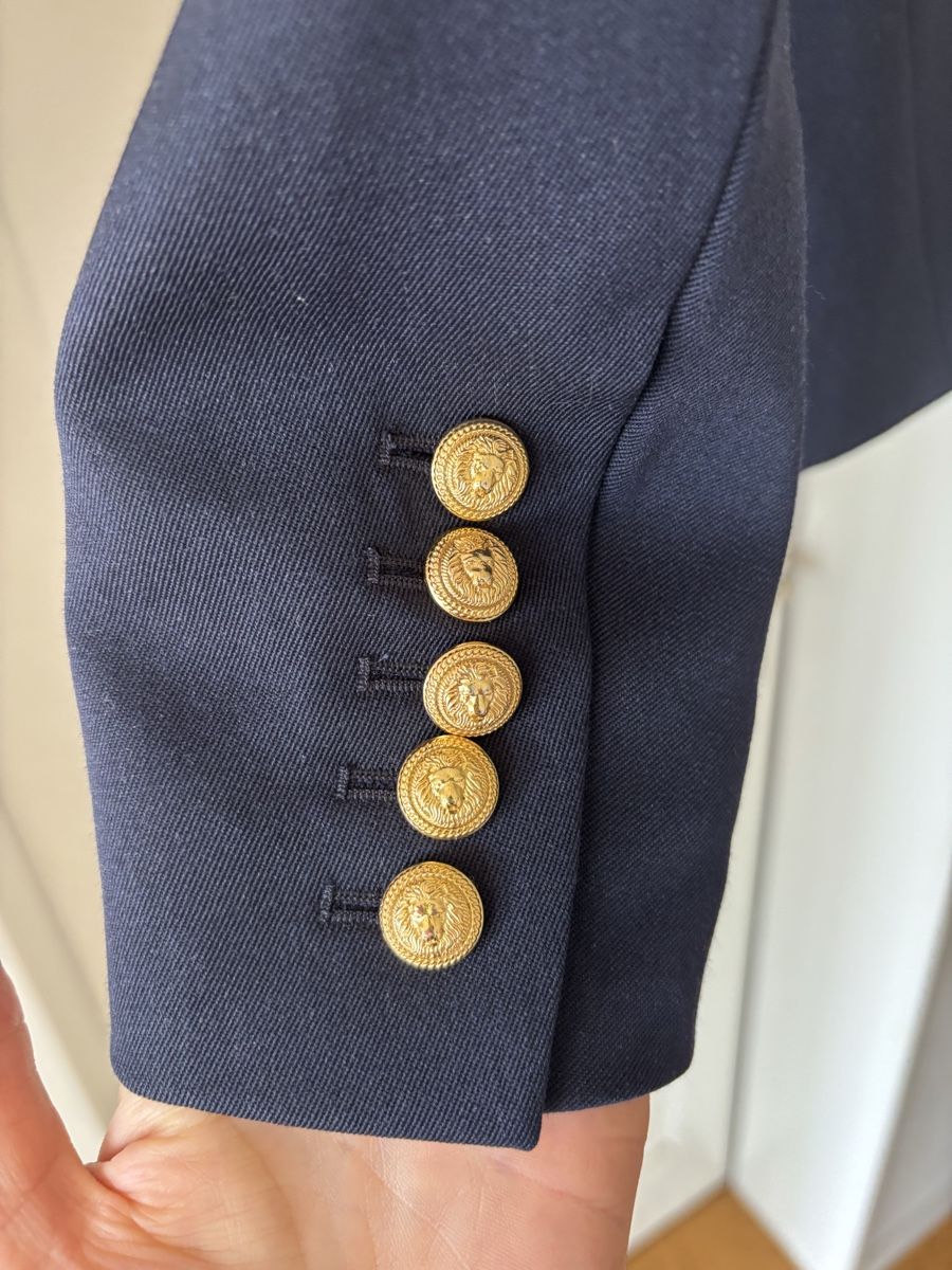 Balmain Giacche: Balmain Blazer navi blue – Nuovo (secondo la descrizione) da Zürich venduto da Schwoni 2