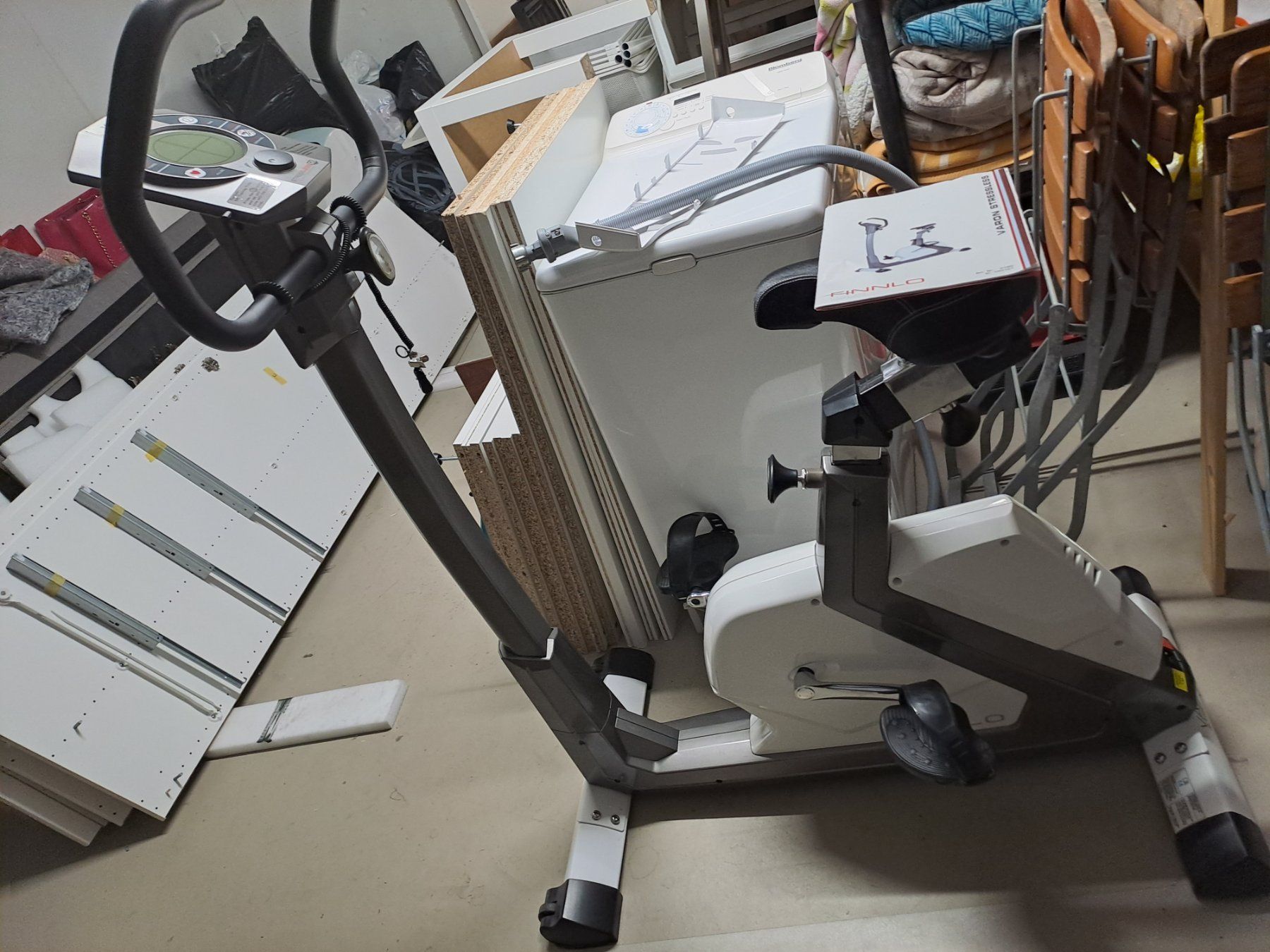 Finnlo Hometrainer: Ergometer Finnlo Varon – Usato da Oberengstringen venduto da ger_v5h5 3