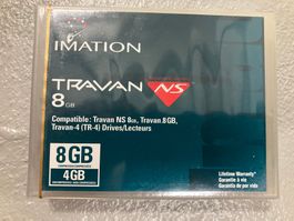IMATION Travan NS 8GB Kassette neu ungebraucht