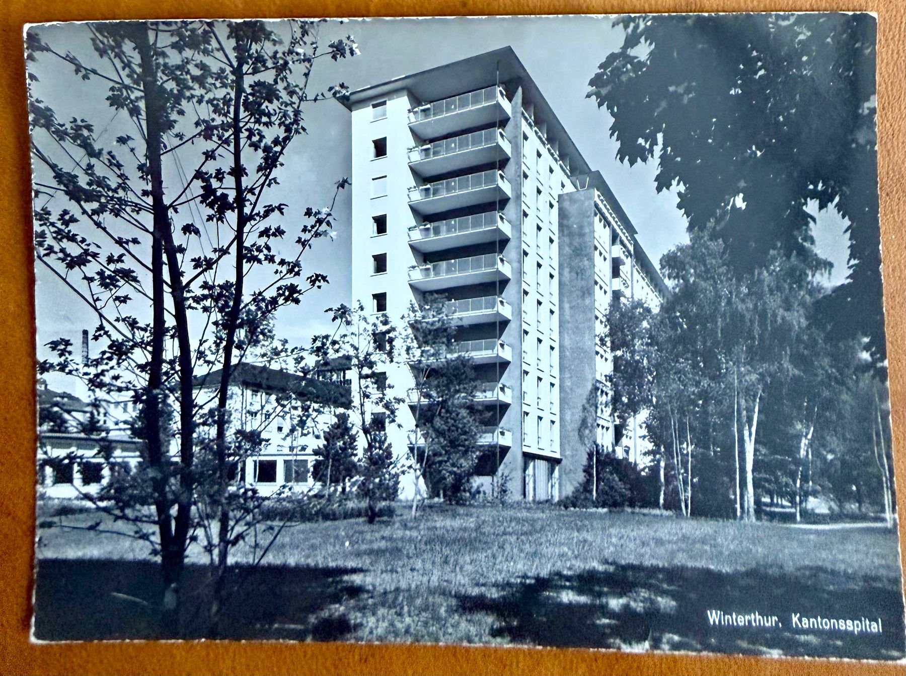 Cartes postales: Winterthur - Kantonsspital 1961 – D'occasion à Lutry par Ediego