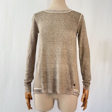 PRINCESS GOES HOLLYWOOD Silk/Cashmere Sweater