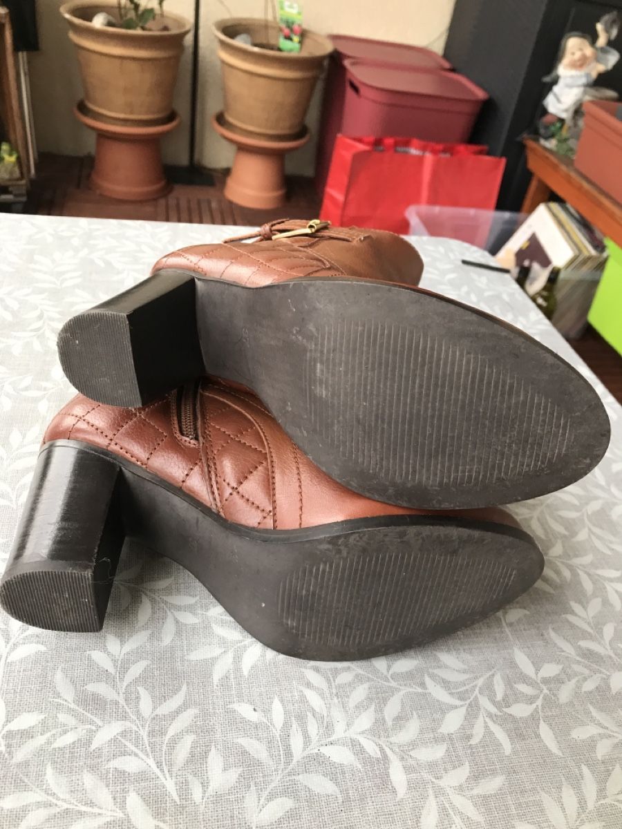 Scarpe da donna: GIOSEPPO Stiefelette,braun, Leder, Gr.37 – Usato da Meilen venduto da delta-da-spica 5
