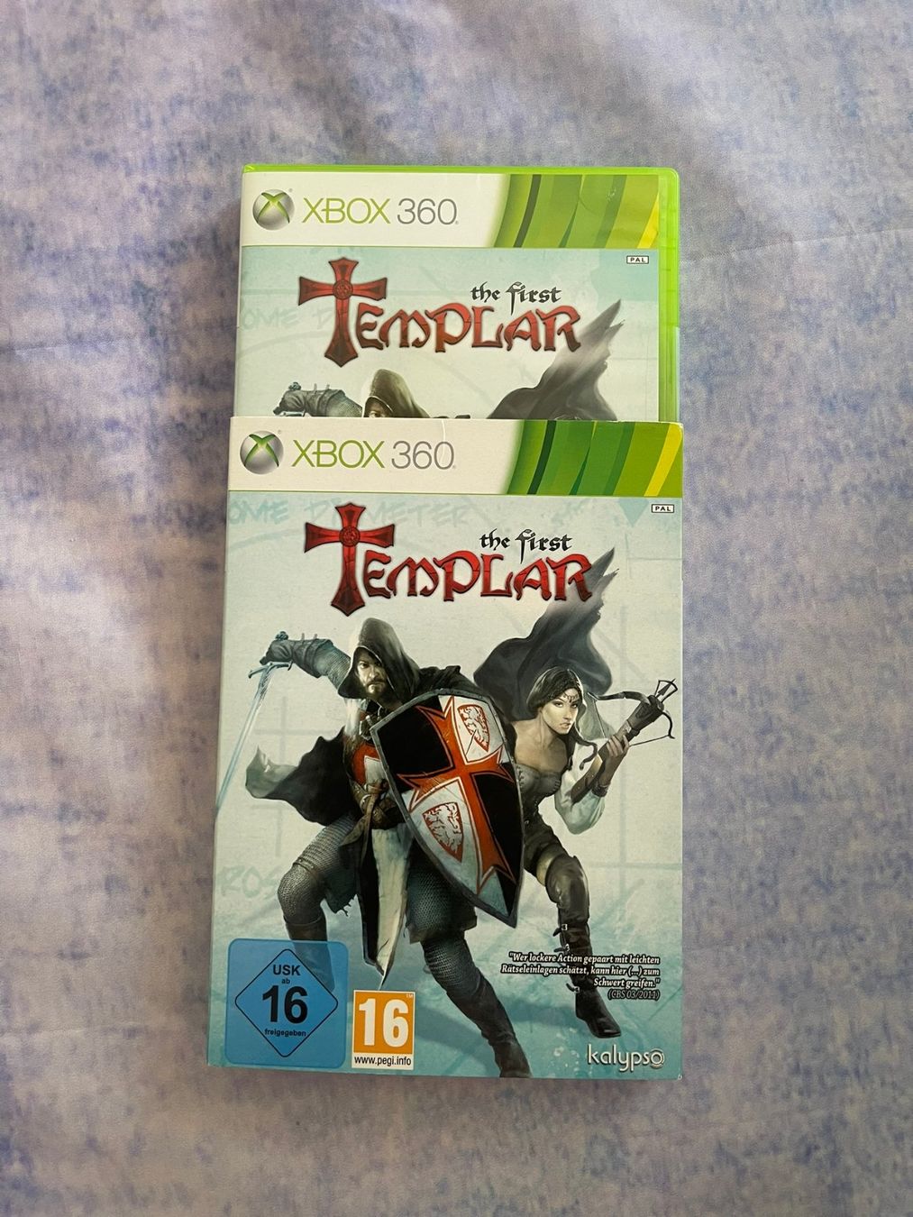Giochi: Xbox360 : The First Templar – Usato da Märstetten venduto da AlienNova 1