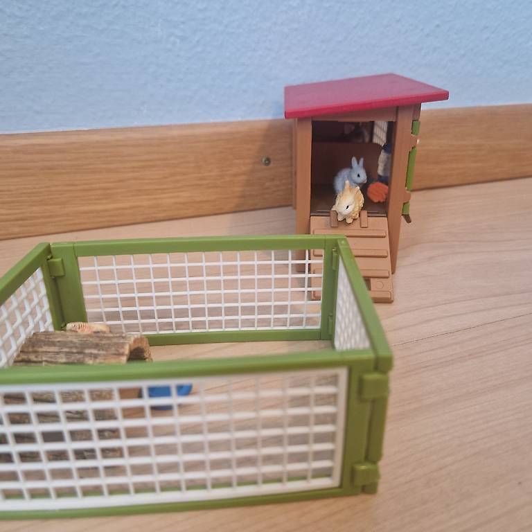 Giocattoli: Schleich Kaninchenstall 42420 – Usato da Rümlang venduto da kar_6nzq 2