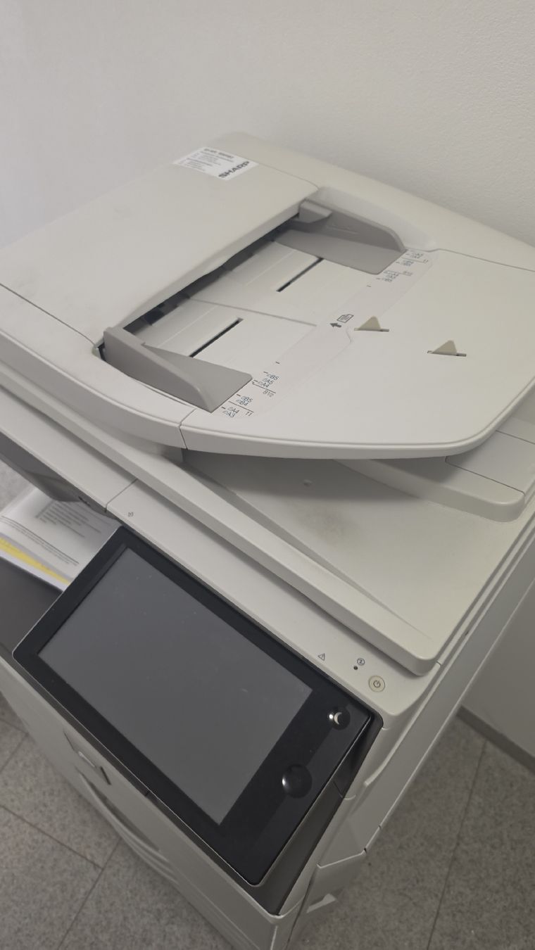 Sharp Drucker: Sharp MX-3060 Multifunktionsdrucker mit Tonerkartuschen. – Gebraucht aus Gondo von Ninostefan 2
