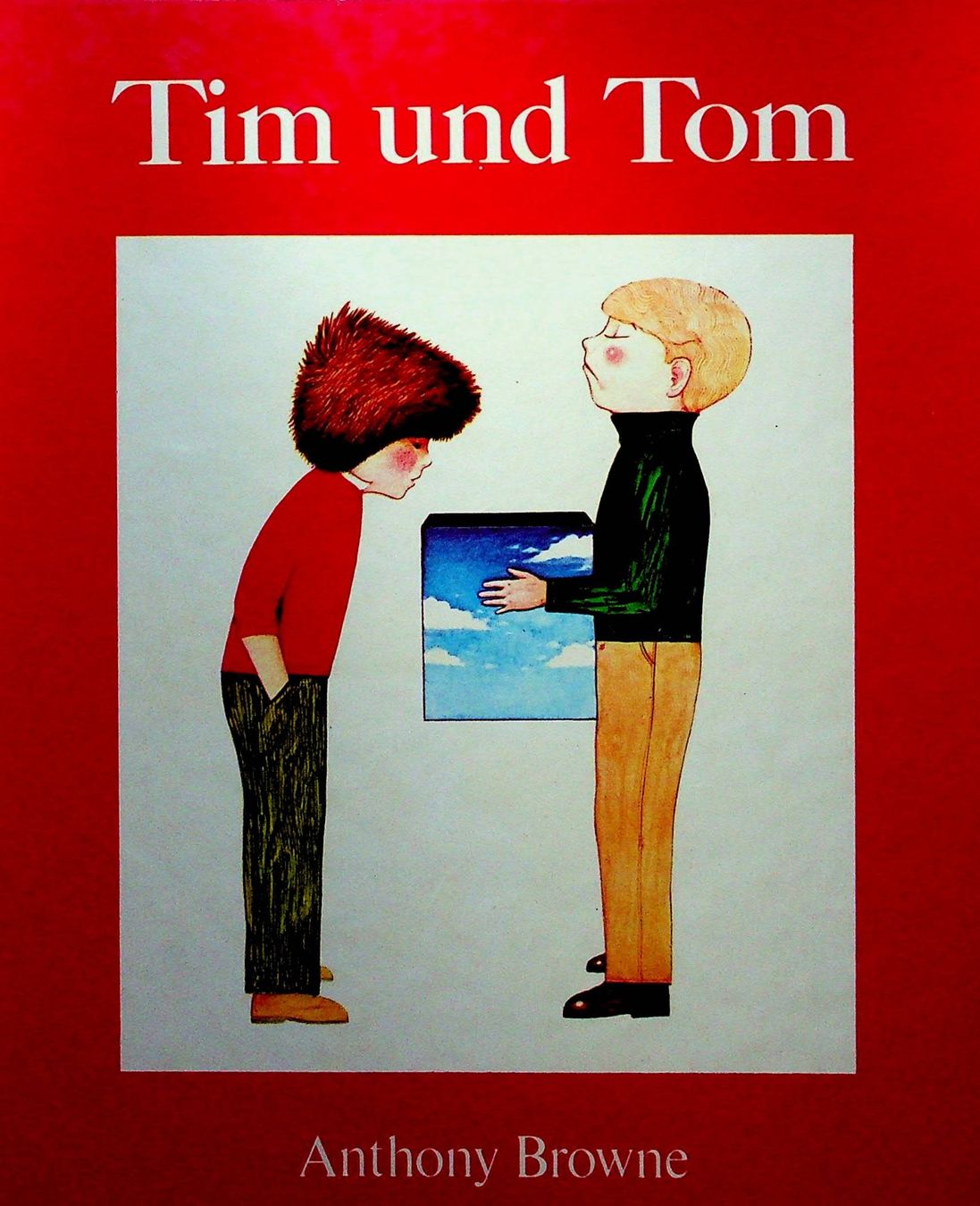 Libri: Anthony Browne Tim und Tom Herder© 1981 – Usato da Reitnau venduto da Zaomir