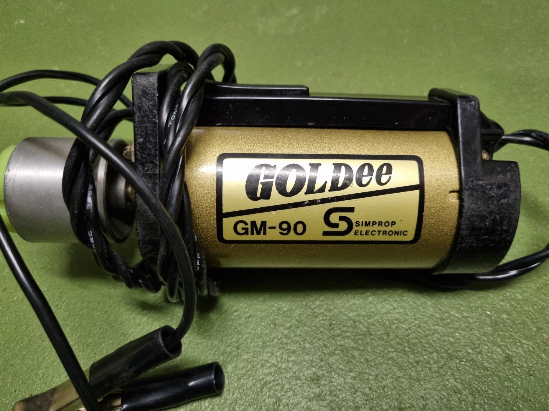 Simprop Modellismo RC: Goldee GM-90 Simprop electronic, Handstarter – Usato da Lützelflüh-Goldbach venduto da Luethi87