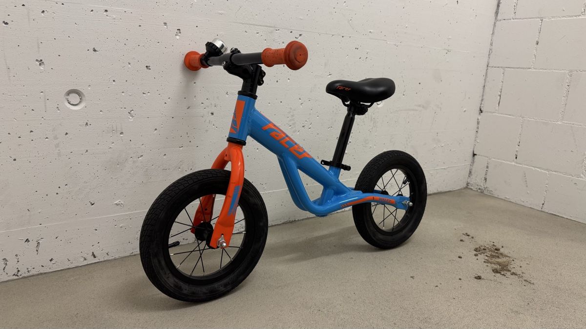 Veicoli per bambini: Racer Laufrad, fast neuwertig. – Usato da Schlieren venduto da SusakS 1