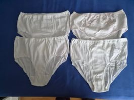 Damen Slips 4er Set Baumwolle gebraucht guter Zustand