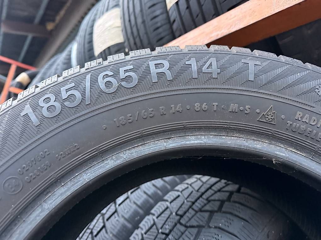 Pneumatici & Ruote complete: 4 Winterreifen 185/ 65/ 14   – Usato da Udligenswil venduto da Sch2s 2