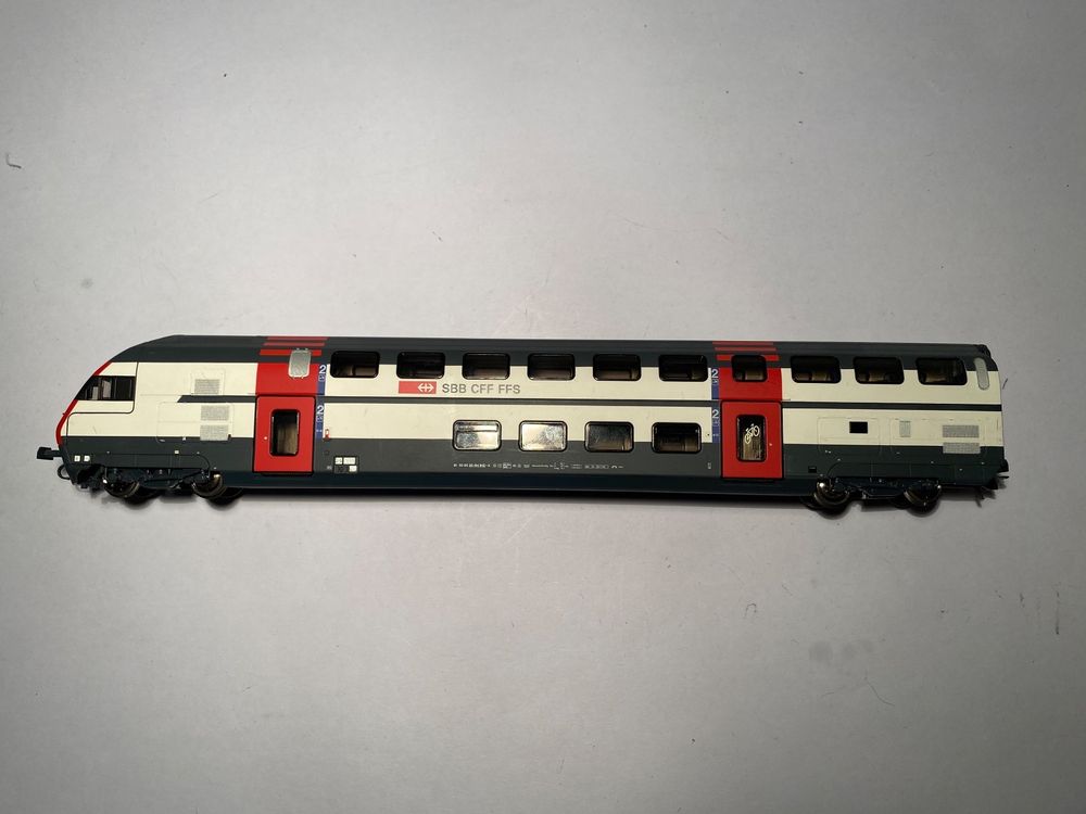 ROCO SBB IC 2000 Steuerwagen Doppelstockwagen (DOSTO) DC (Gebraucht) in ...