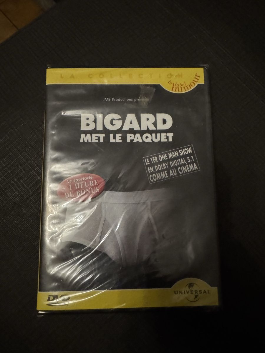 Alle DVDs: DVD Bigard maman – Neu und originalverpackt aus Veyrier von kimedovapa