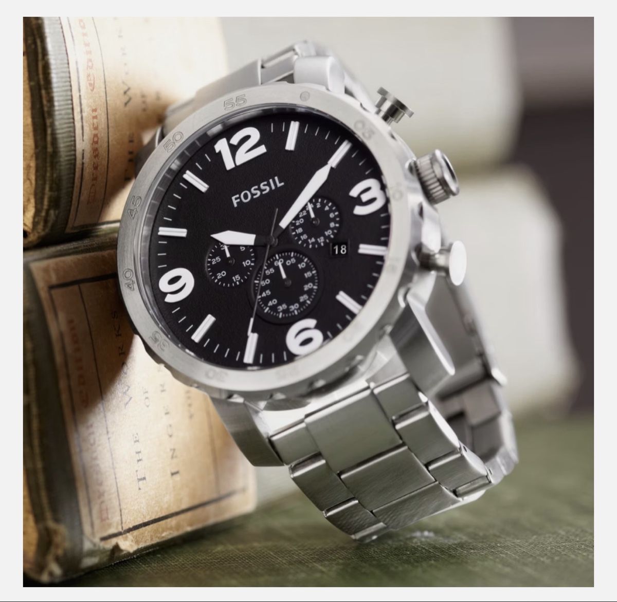 Fossil Montres: Fossil Nate – D'occasion à Glarus par Noa01 2