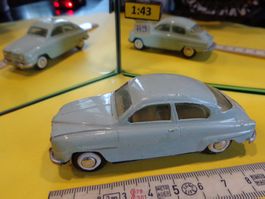 Saab 96   1:43 (ohne Box) Tekno No.827 DK  >  (H9)