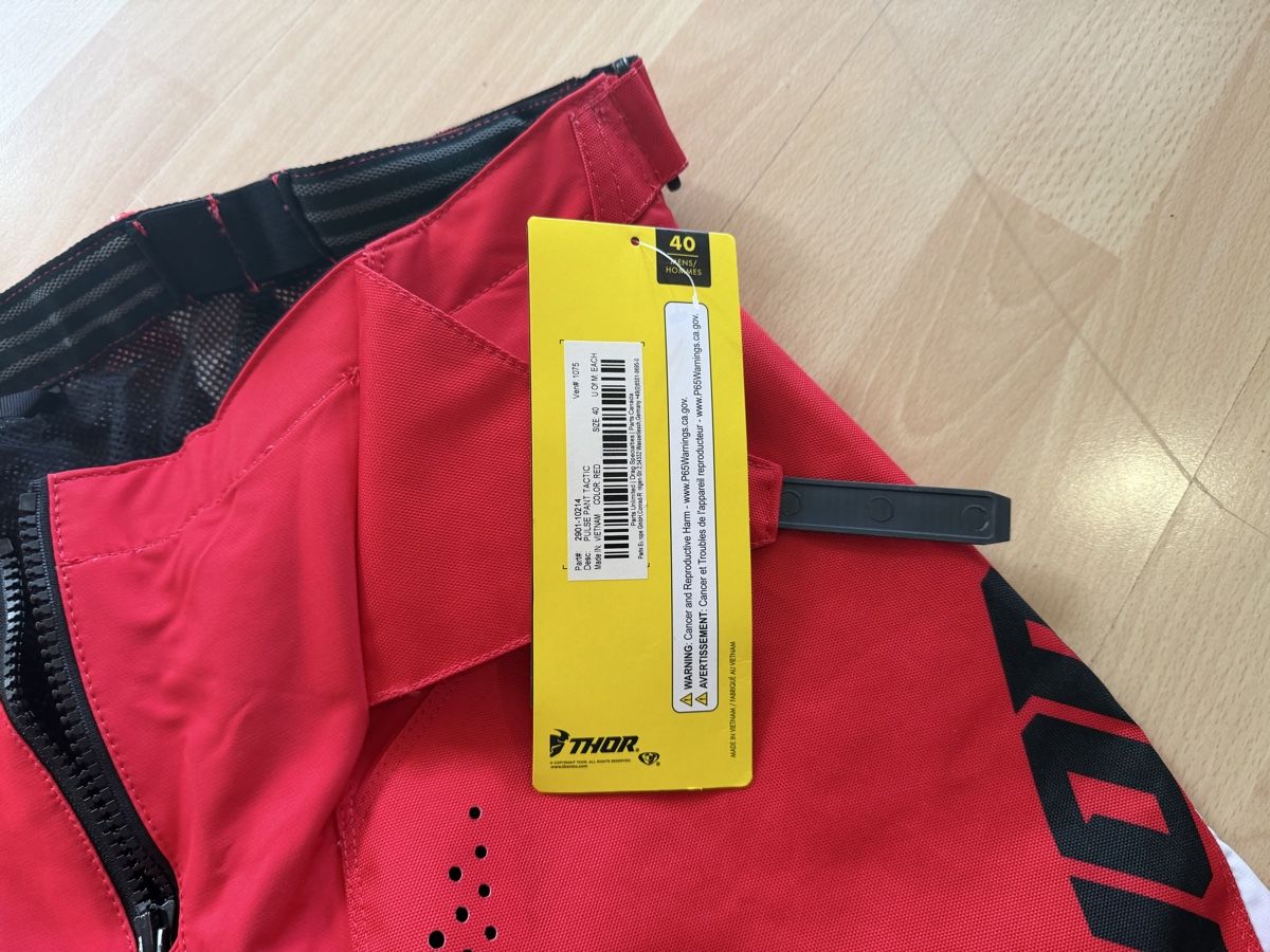 Pantaloni: Motocrosshose von Thor – Nuovo (secondo la descrizione) da Wald ZH venduto da Hoefmis 2