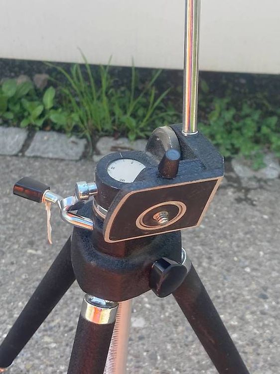 Treppiedi & Teste: Stativ für Kamera oder Fotoapparate – Usato da Altendorf venduto da tone81 2