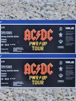 2x AC/DC Tickets Stehplatz, Zürich 29.06.2024