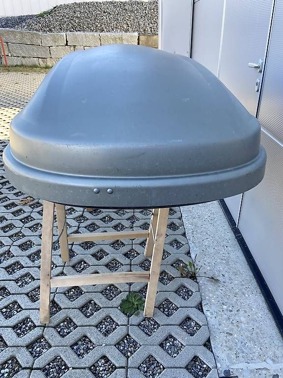 Box da tetto: XXL Dachbox GP 450 Liter Volumen mit oder ohne Dachträger – Usato da Leuzigen venduto da Doppelrad 2