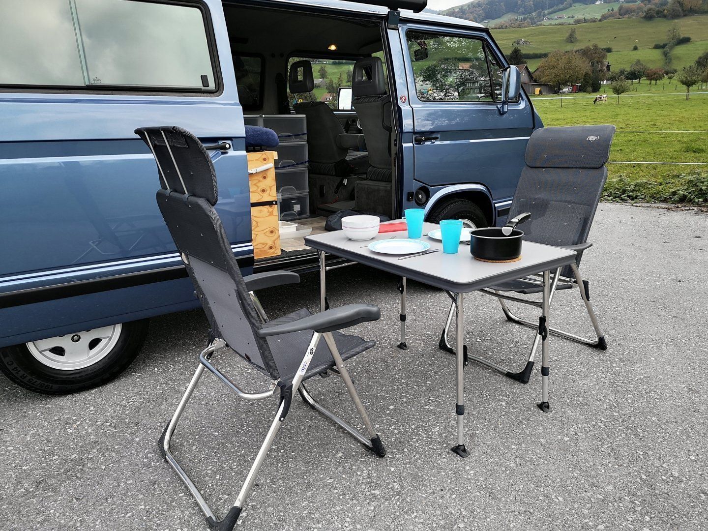 Buoni: VW Bus T3 Camper "Bluestar 1" MIETEN G – Usato da Altendorf venduto da vw-bus-vermietung 7