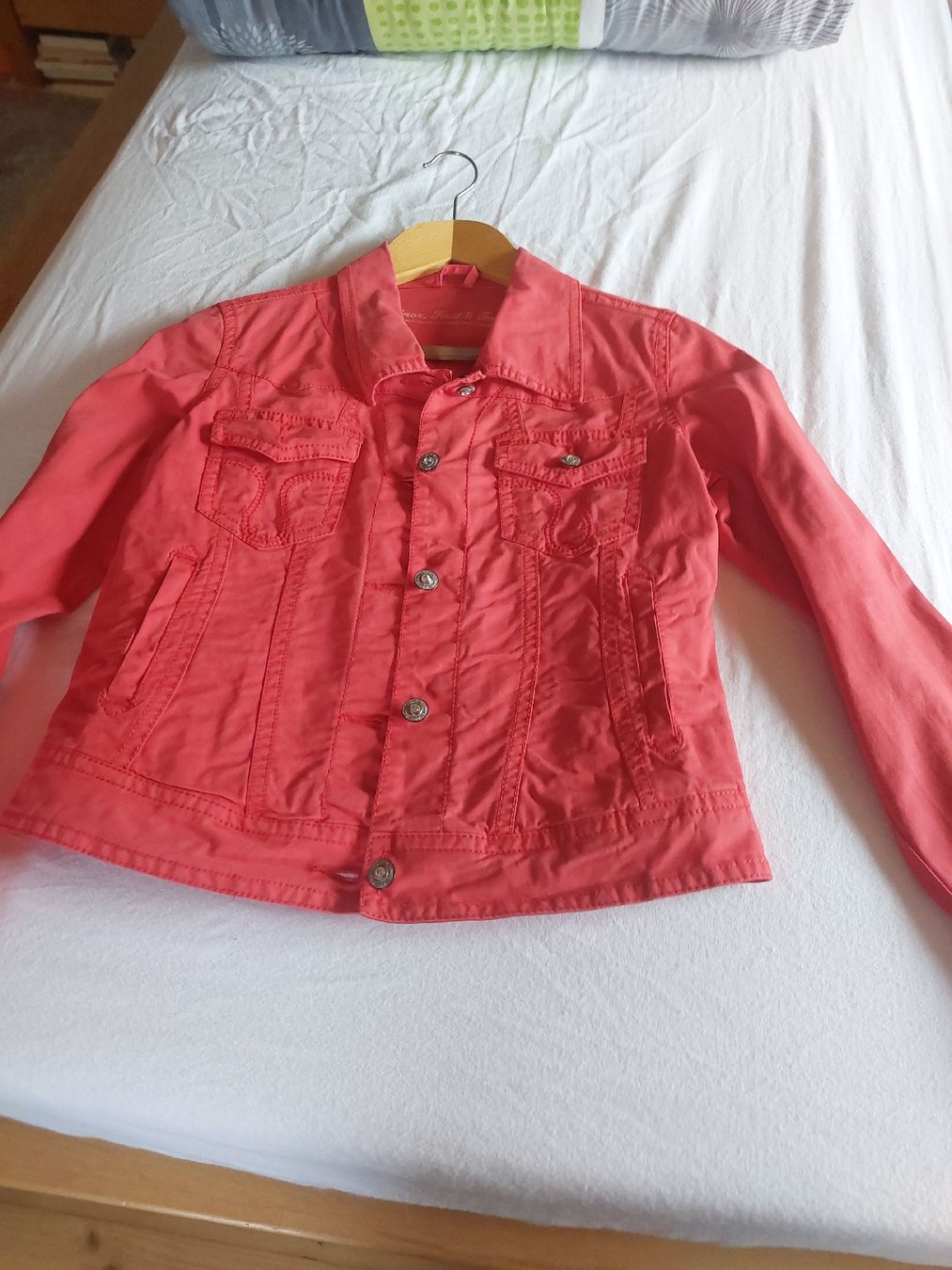 Giacche: Lumber Jacke rot – Usato da Landquart venduto da Froneri 1