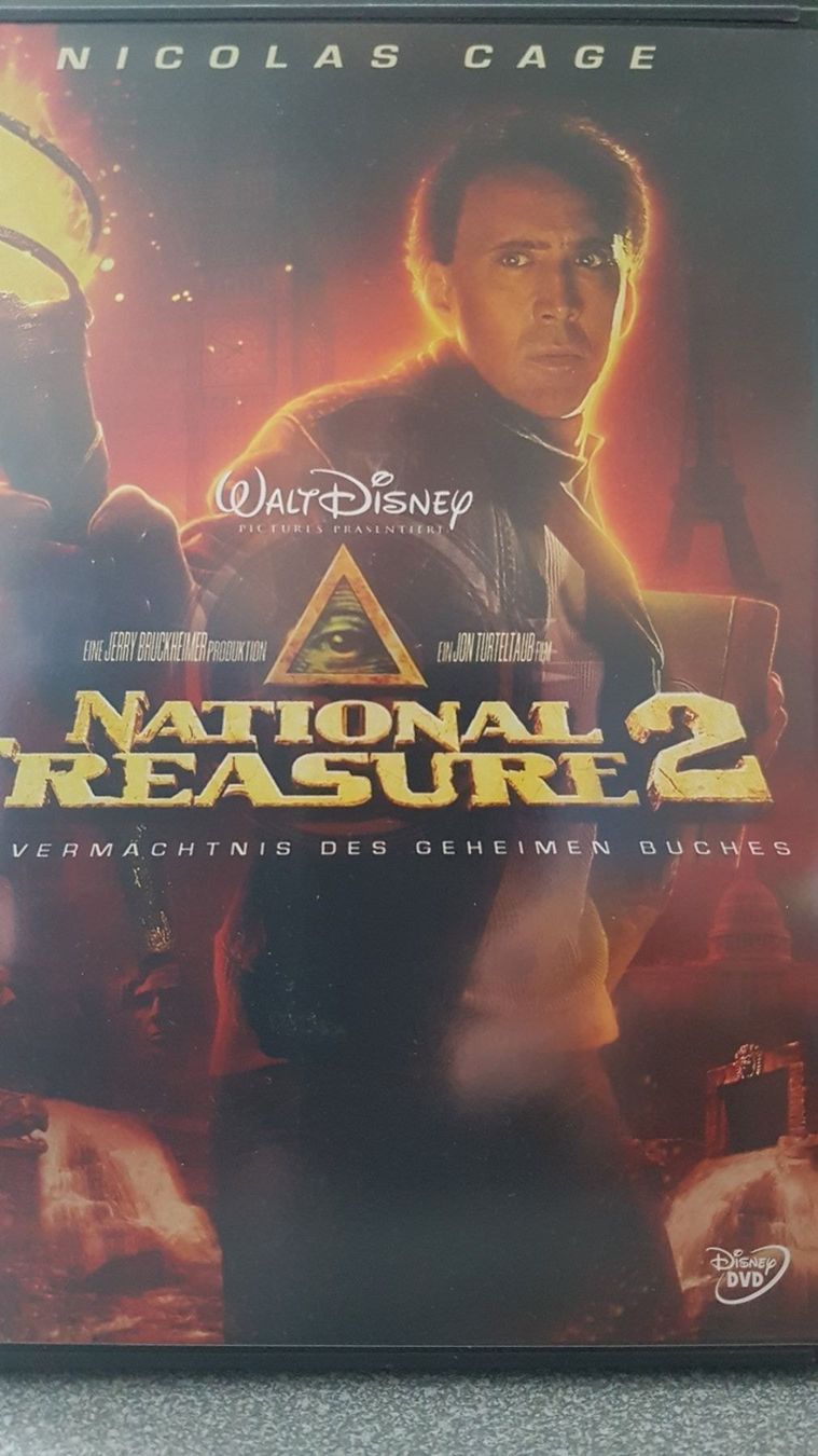 Tutti i DVDs: DVD National Treasure 2 / Disney – Usato da Oetwil am See venduto da fineli2
